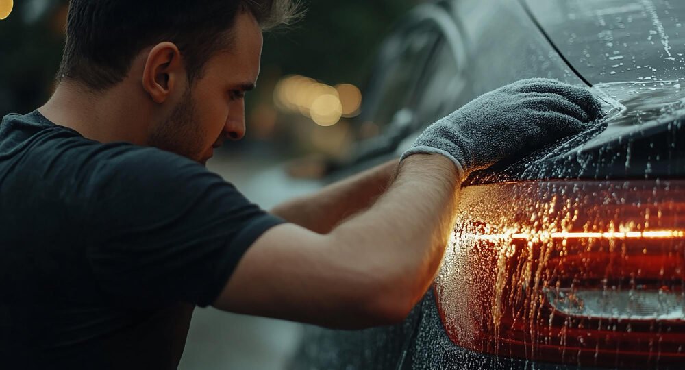 Memperbaiki Lapisan Bening Mobil